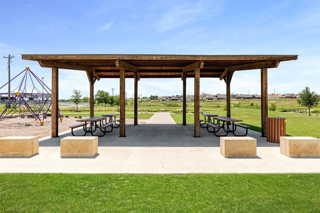 616 Godley Ranch Godley, TX 76044 - Photo 26 of 38 covered pavilion