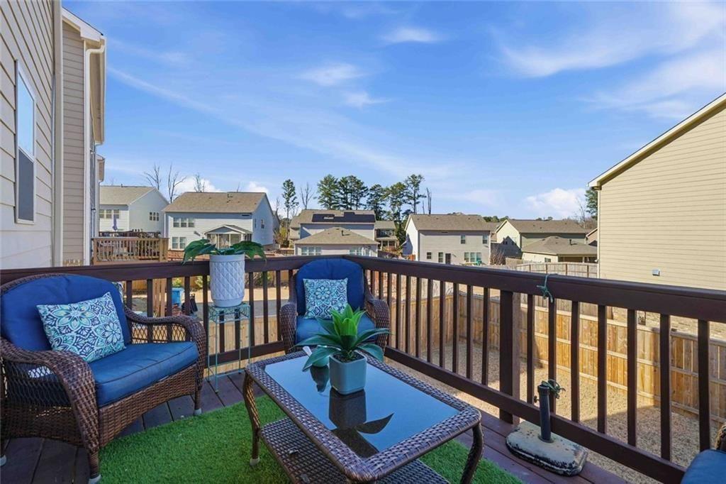 4631 Leader Lane Duluth, GA 30096 - Photo 47 of 55 a view of a balcony with furniture