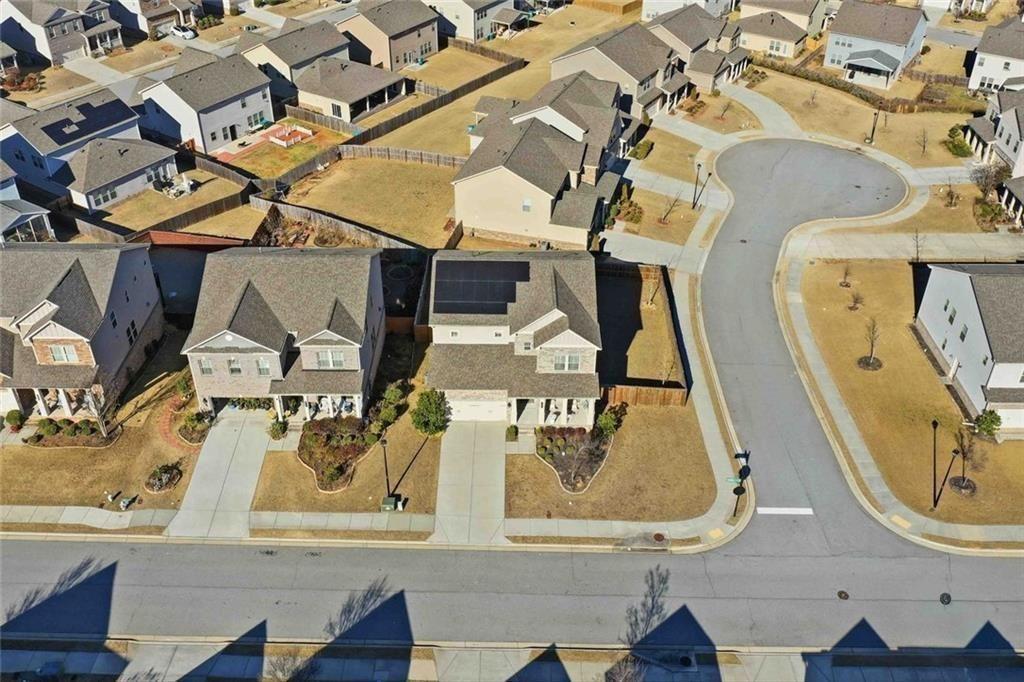 4631 Leader Lane Duluth, GA 30096 - Photo 55 of 55 an aerial view of a highlighted house