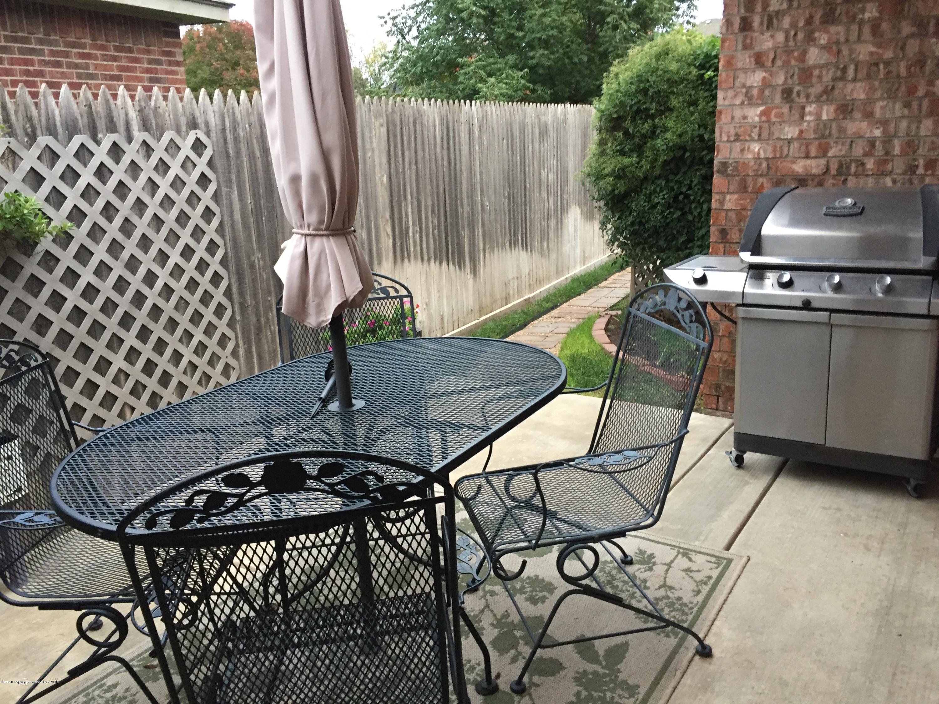 5003 Wesley Road Amarillo, TX 79119 - Photo 12 of 26 Side patio