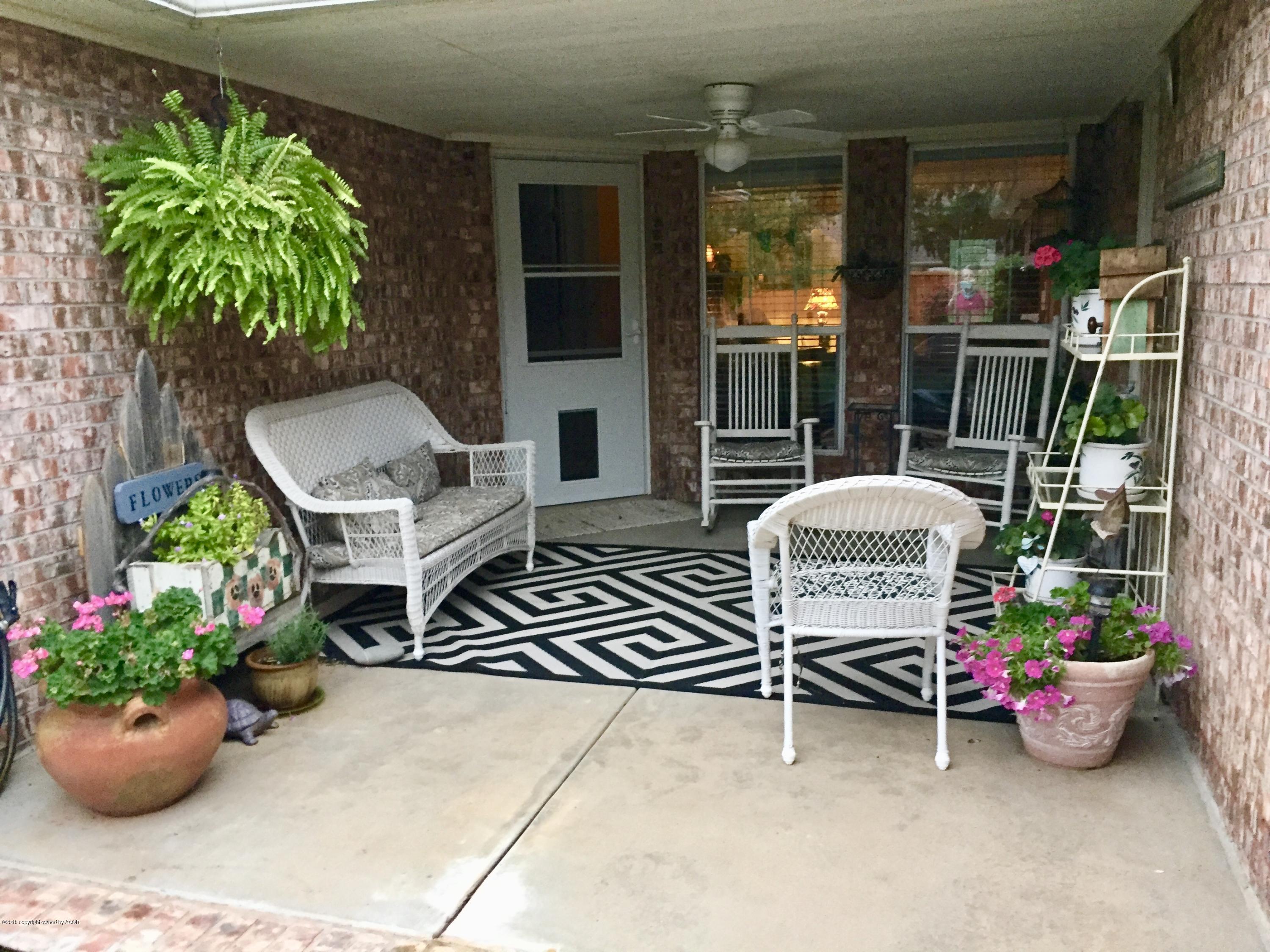 5003 Wesley Road Amarillo, TX 79119 - Photo 25 of 26 Back patio