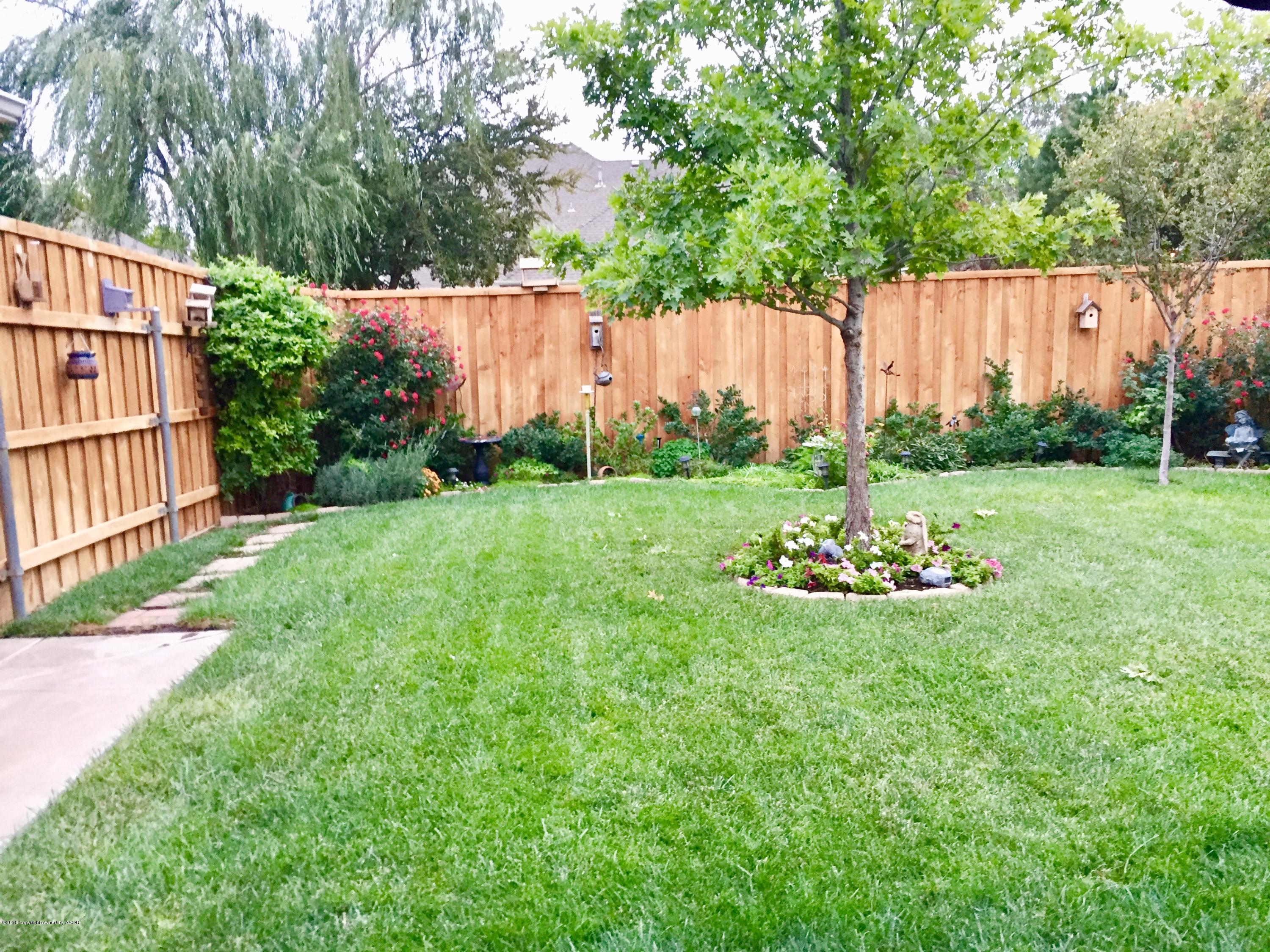5003 Wesley Road Amarillo, TX 79119 - Photo 26 of 26 Backyard