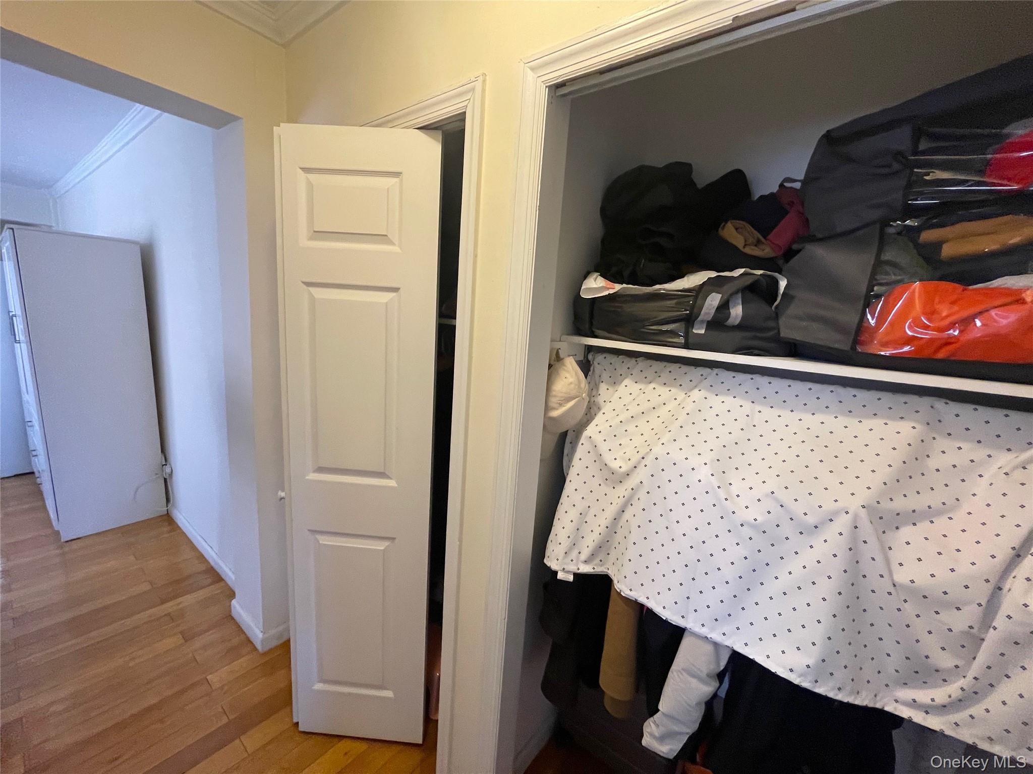 44-25 Macnish Street, Unit 5B Queens, NY 11373 - Photo 18 of 19 a room with storage and utility
