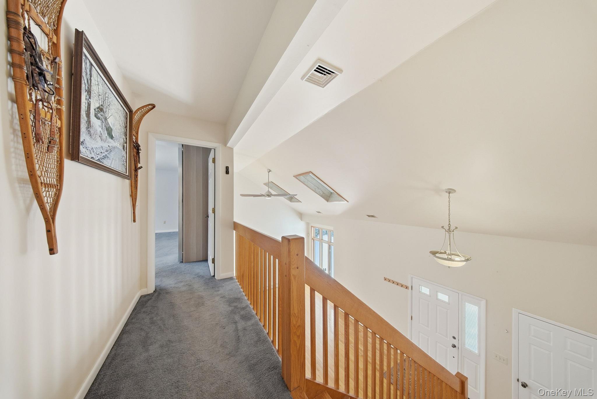139 Renner Road Mountain Dale, NY 12763 - Photo 20 of 50 a view of a hallway with stairs