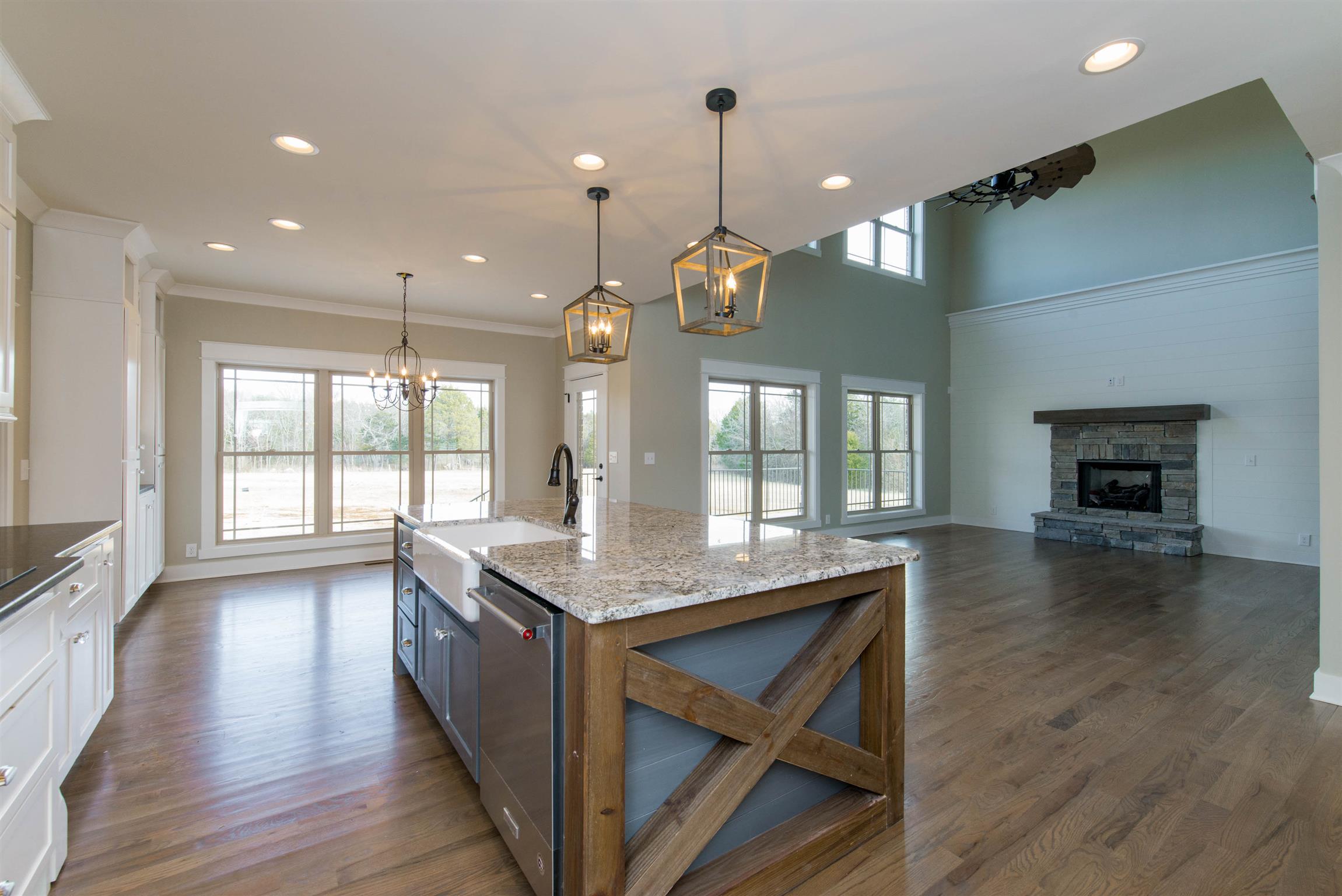 6988 Williams Road Christiana, TN 37037 - Photo 13 of 30 View from dining room lookinginto kitchen.