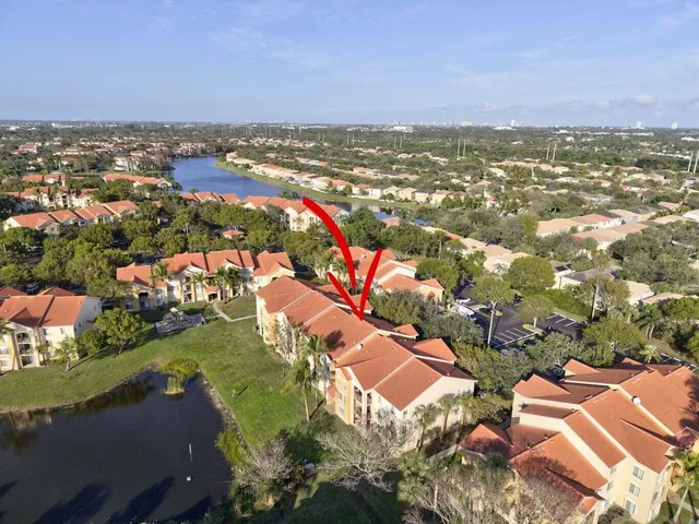 a view of city and ocean