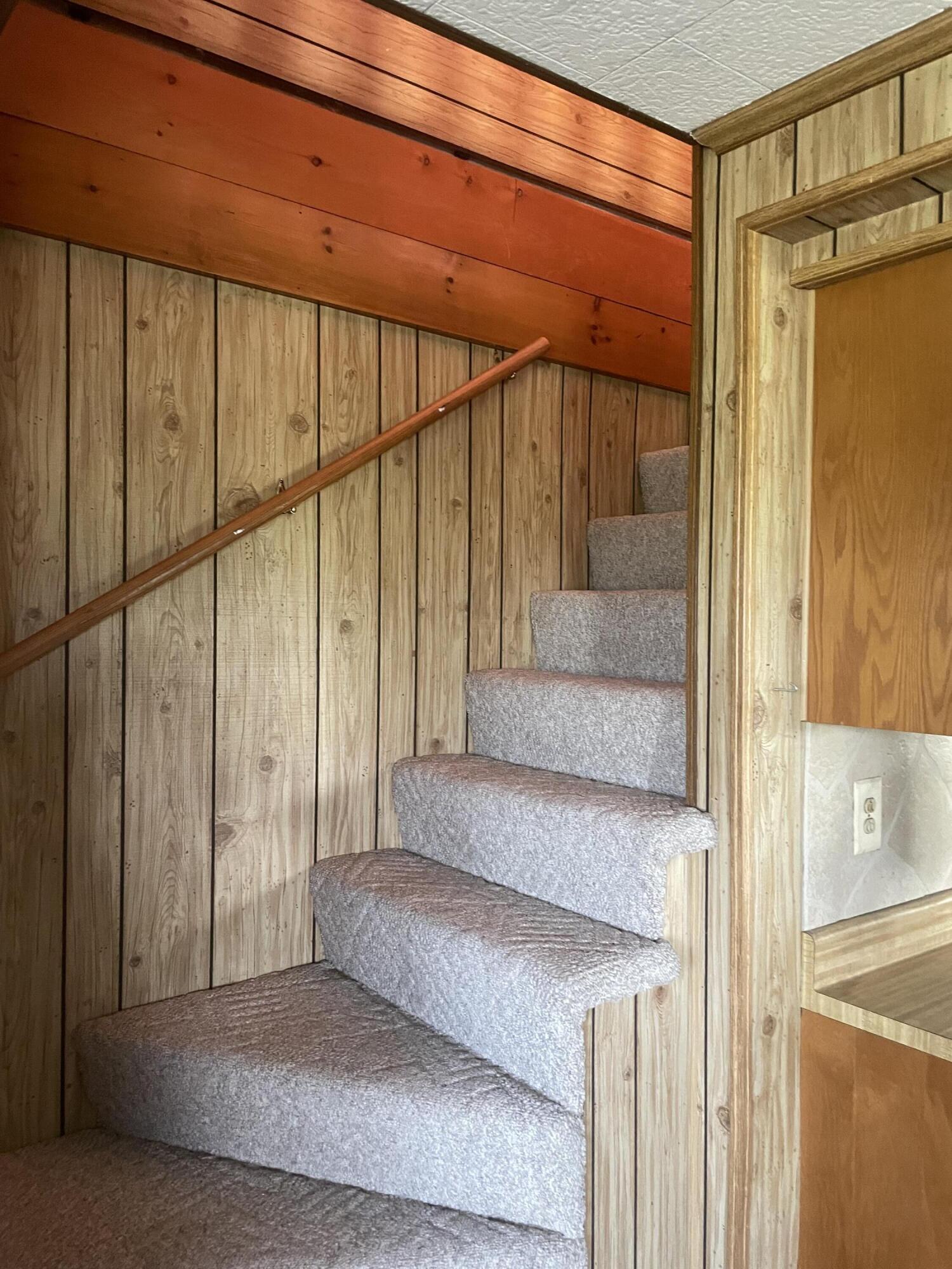 44 Martin Stream Road Norridgewock, ME 04957 - Photo 18 of 32 STAIRS