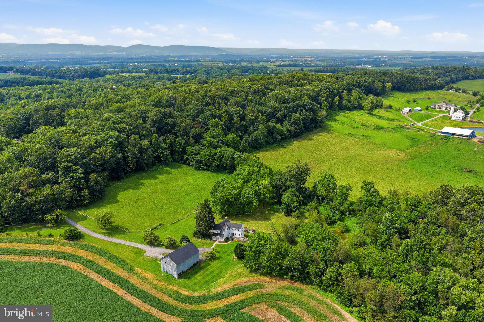 11801 Warner Road Keymar, MD 21757 - Photo 67 of 71 Aerial Front & Land
