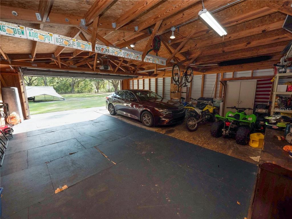 3201 Tenoroc Mine Road Lakeland, FL 33805 - Photo 41 of 48 a view of a garage with stuff