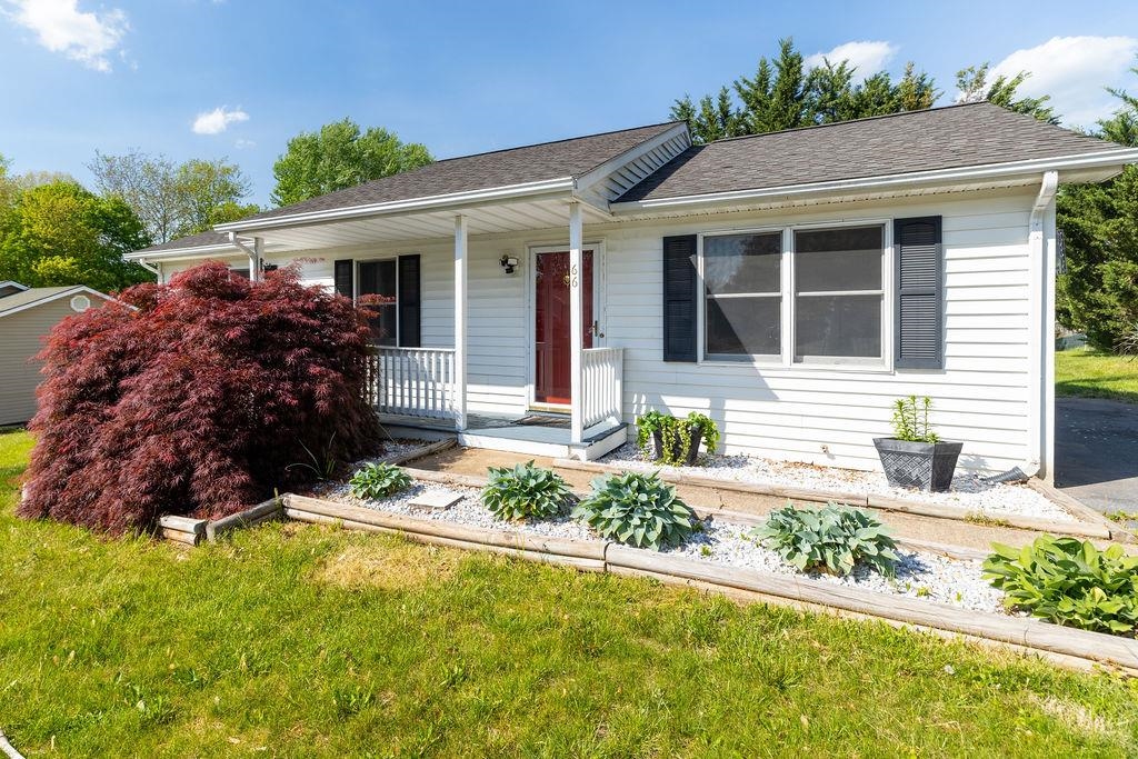 66 Hayrick Road Waynesboro, VA 22980 - Photo 1 of 26 front view of house with a yard