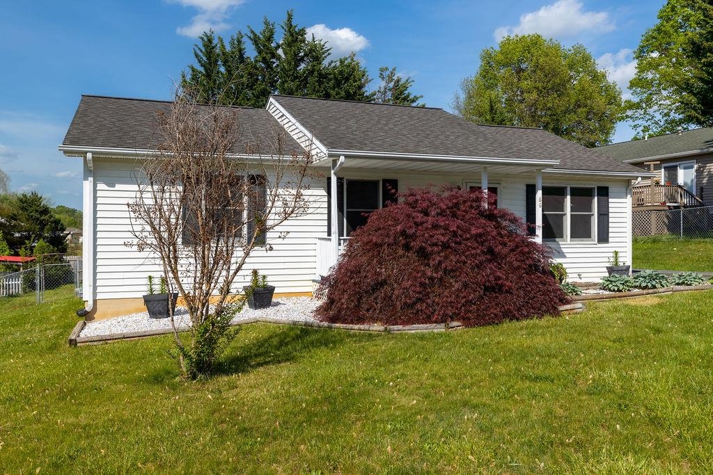 66 Hayrick Road Waynesboro, VA 22980 - Photo 2 of 26 a front view of a house with a yard