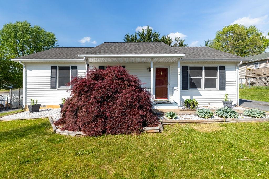66 Hayrick Road Waynesboro, VA 22980 - Photo 3 of 26 a front view of a house with garden