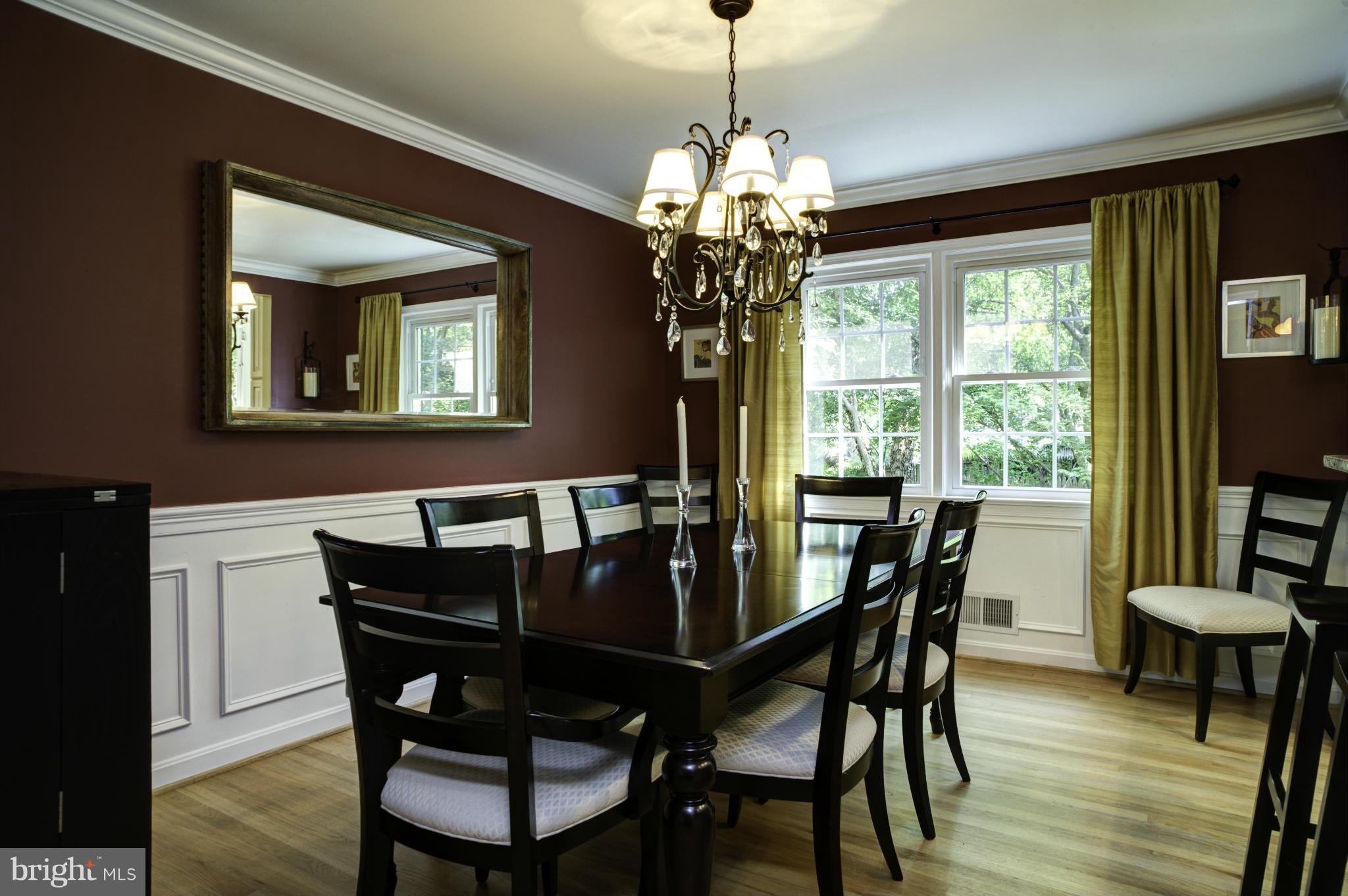 6803 Baron Road McLean, VA 22101 - Photo 6 of 30 Dining Room