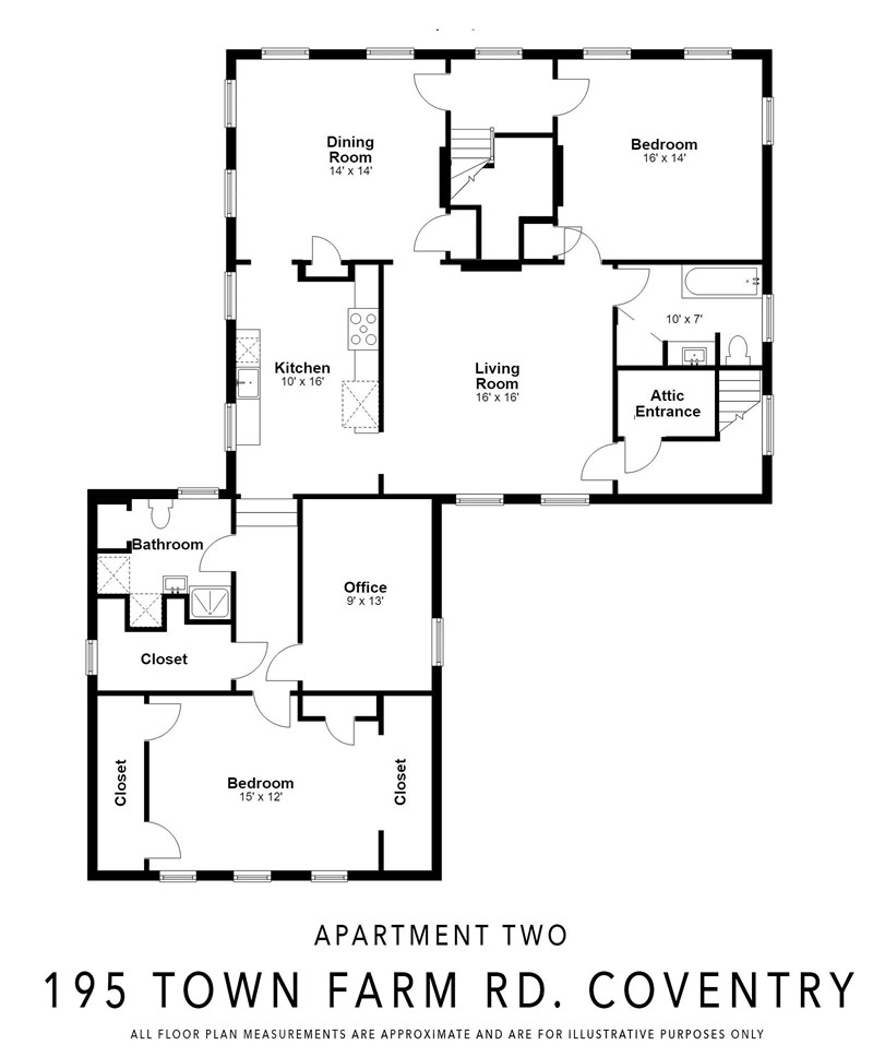 195 Town Farm Road Coventry, RI 02816 - Photo 47 of 47 2nd floor plan