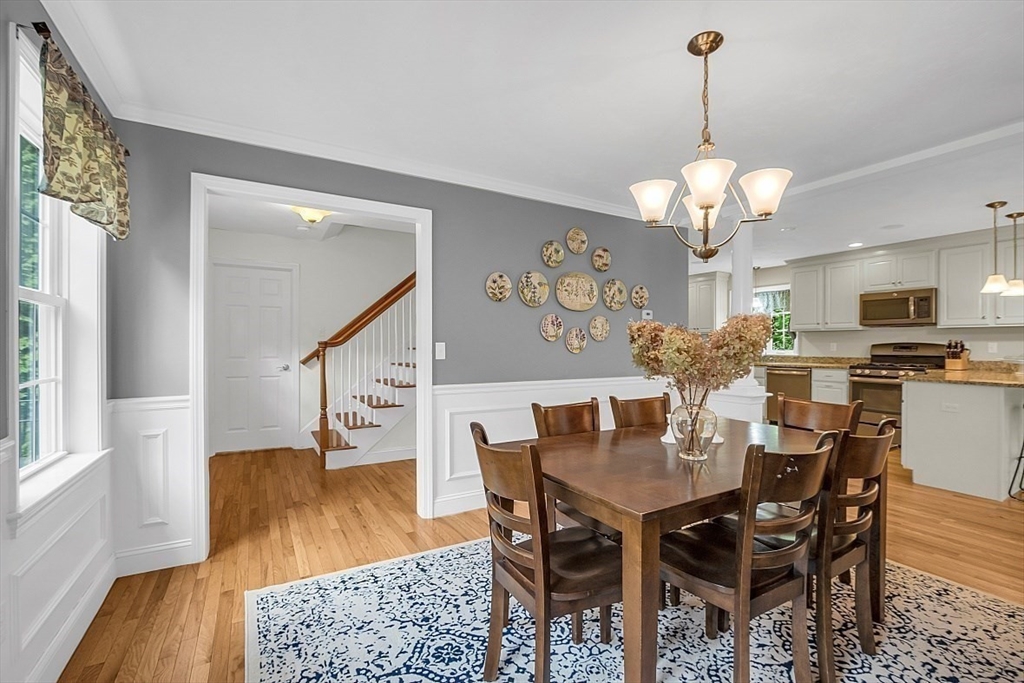 35 Willard Road Westminster, MA 01473 - Photo 12 of 36 a view of a dining room with furniture and wooden floor