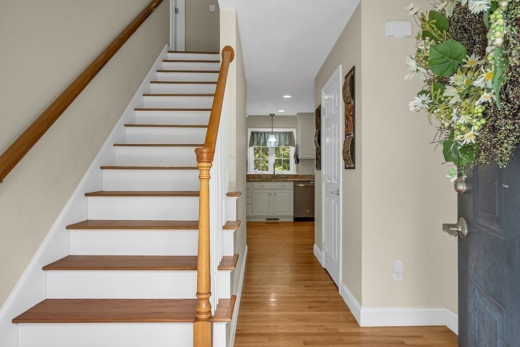 35 Willard Road Westminster, MA 01473 - Photo 16 of 36 a view of a hallway with wooden floor and entryway