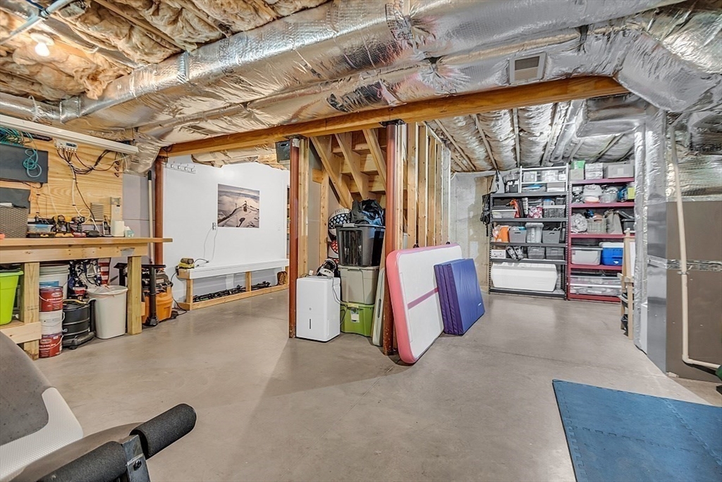 35 Willard Road Westminster, MA 01473 - Photo 28 of 36 a view of a room with gym equipment