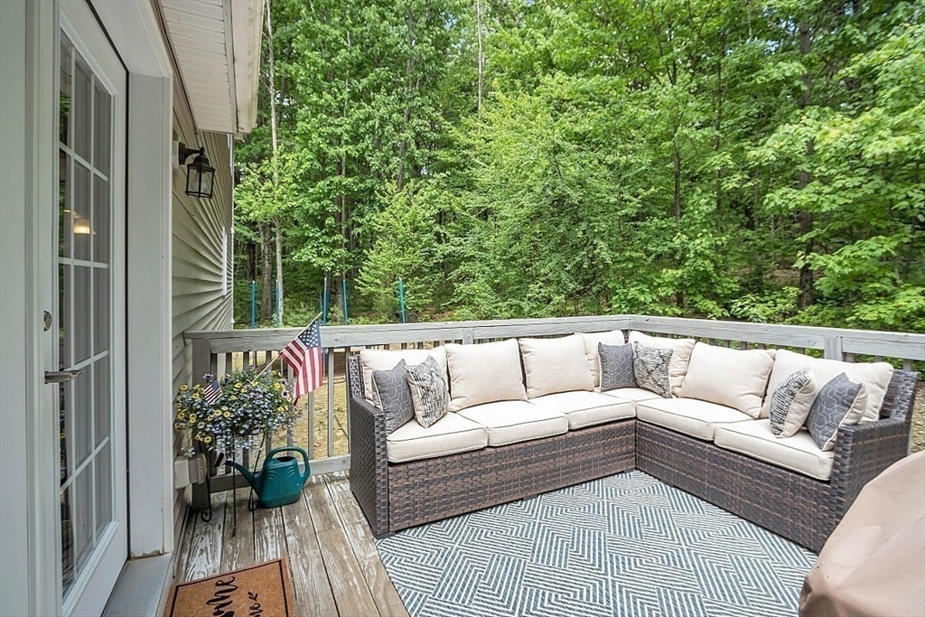 35 Willard Road Westminster, MA 01473 - Photo 31 of 36 a view of a couches in the back yard of the house