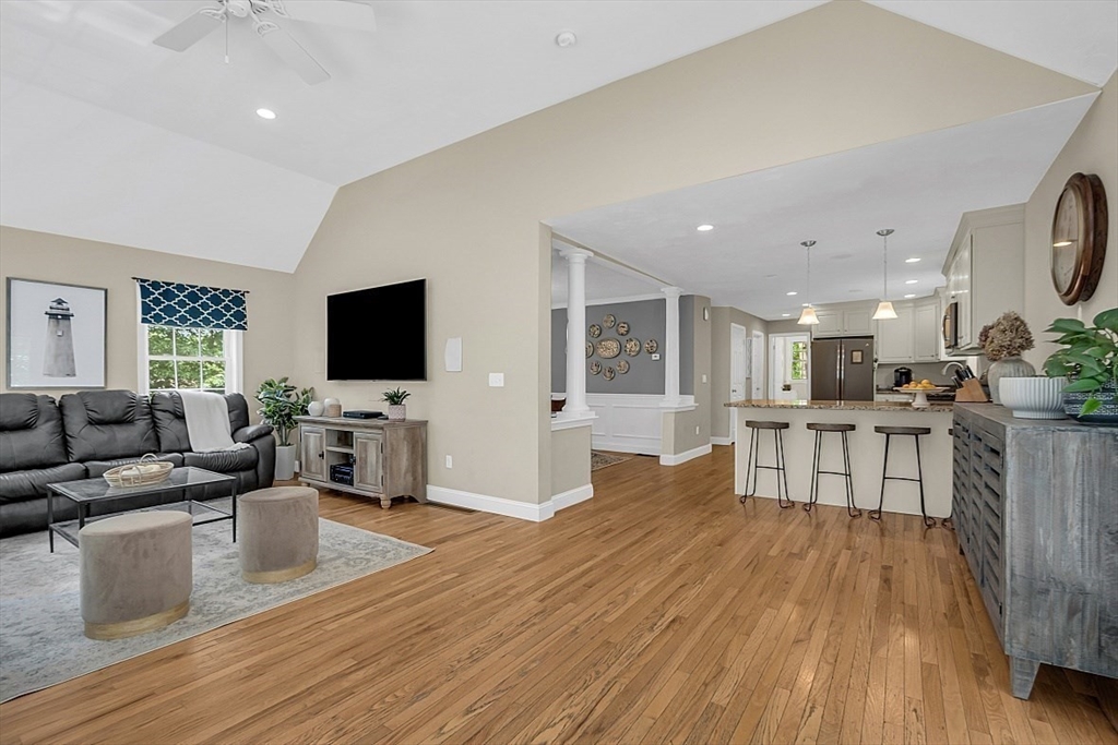 35 Willard Road Westminster, MA 01473 - Photo 6 of 36 a living room with furniture and a flat screen tv