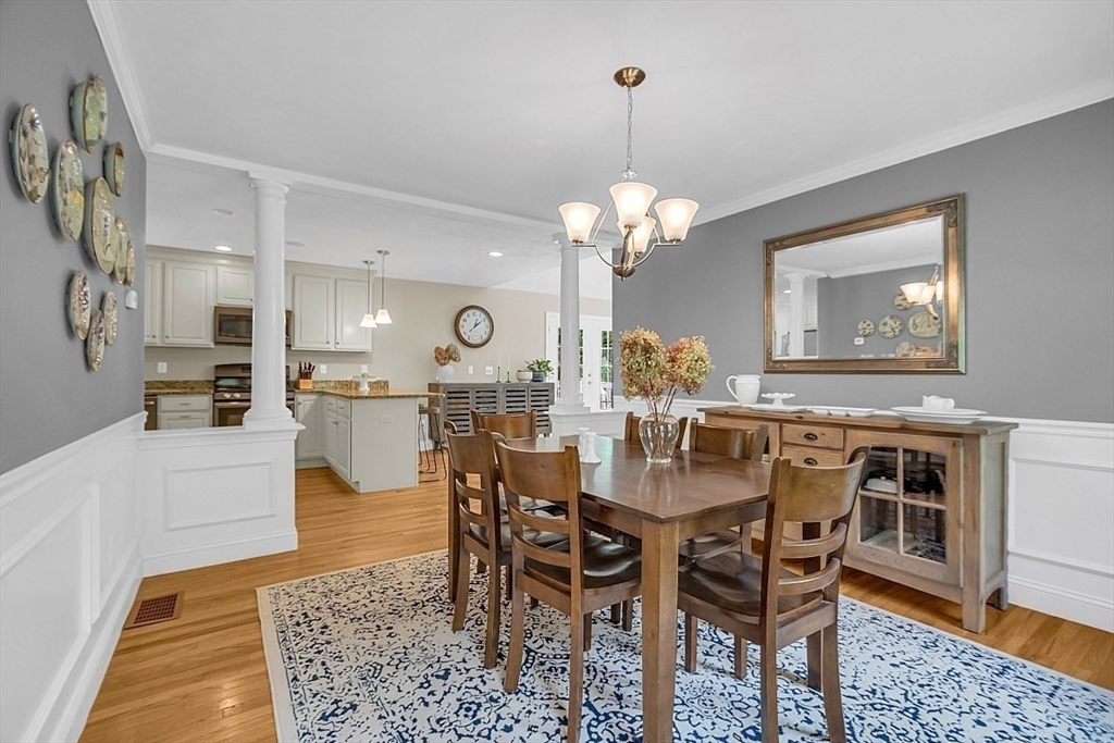 35 Willard Road Westminster, MA 01473 - Photo 10 of 36 a view of a dining room with furniture and wooden floor