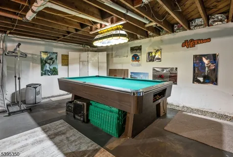 a room with storage and utility