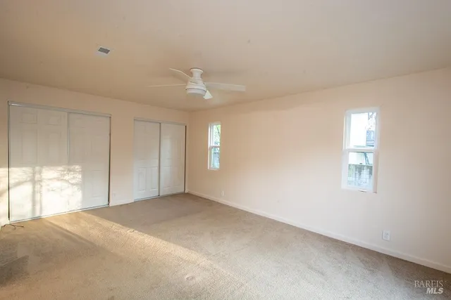 a view of livingroom with window