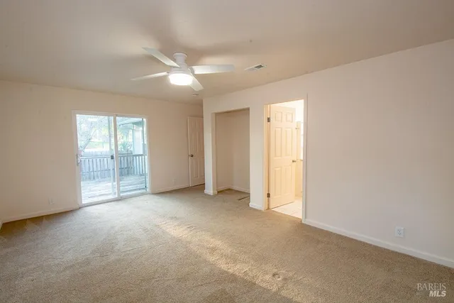 a view of an entryway