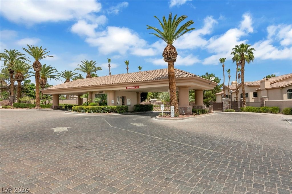 2050 West Warm Springs Road, Unit 3722 Henderson, NV 89014 - Photo 3 of 37 Impressive guard gated entry.