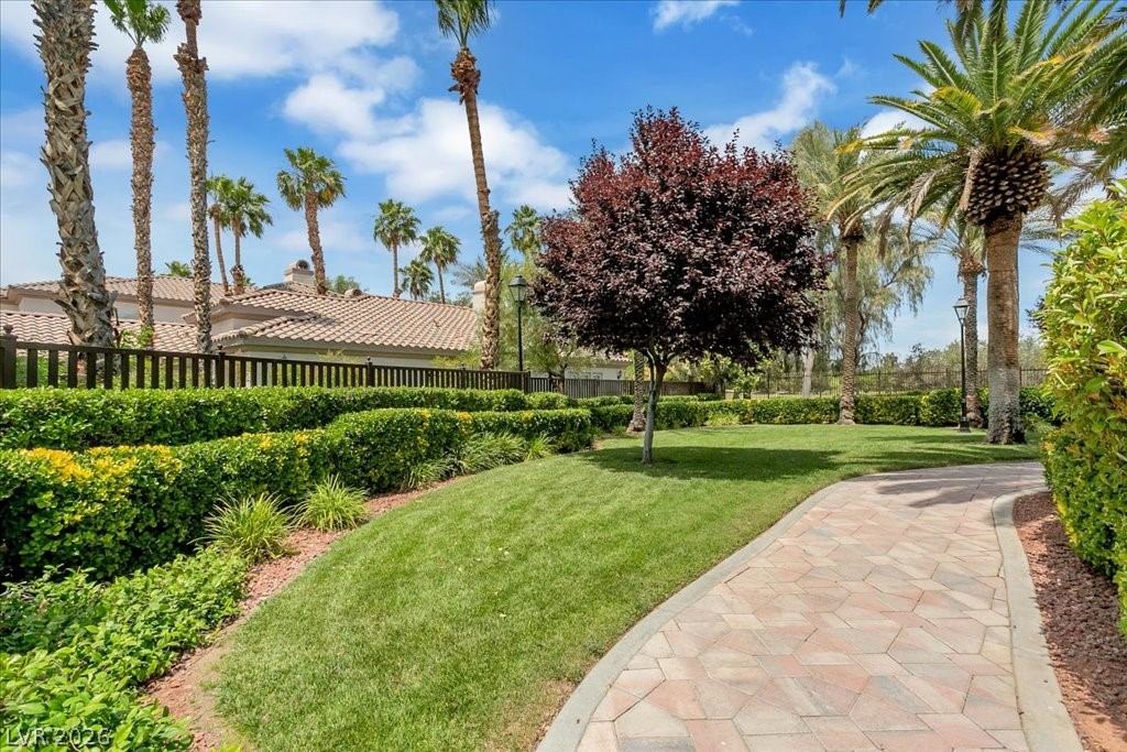 2050 West Warm Springs Road, Unit 3722 Henderson, NV 89014 - Photo 37 of 37 Community features lush mature landscaped greenbelt areas and walking areas.