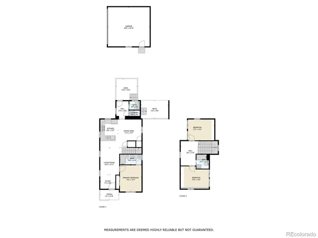 $820,000 | 3622 West 29th Avenue, Denver, CO 80211