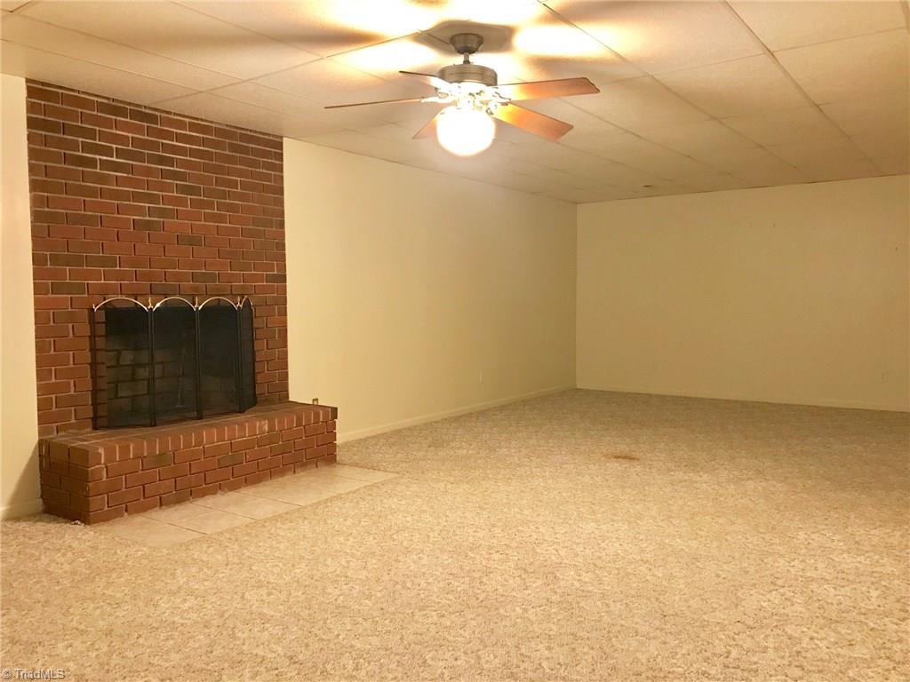 7560 Bullard Road Clemmons, NC 27012 - Photo 23 of 25 Finished Basement Area
