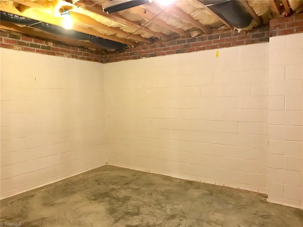 7560 Bullard Road Clemmons, NC 27012 - Photo 6 of 25 Unfinished Basement. Finish it off for additional space or use it for storage.