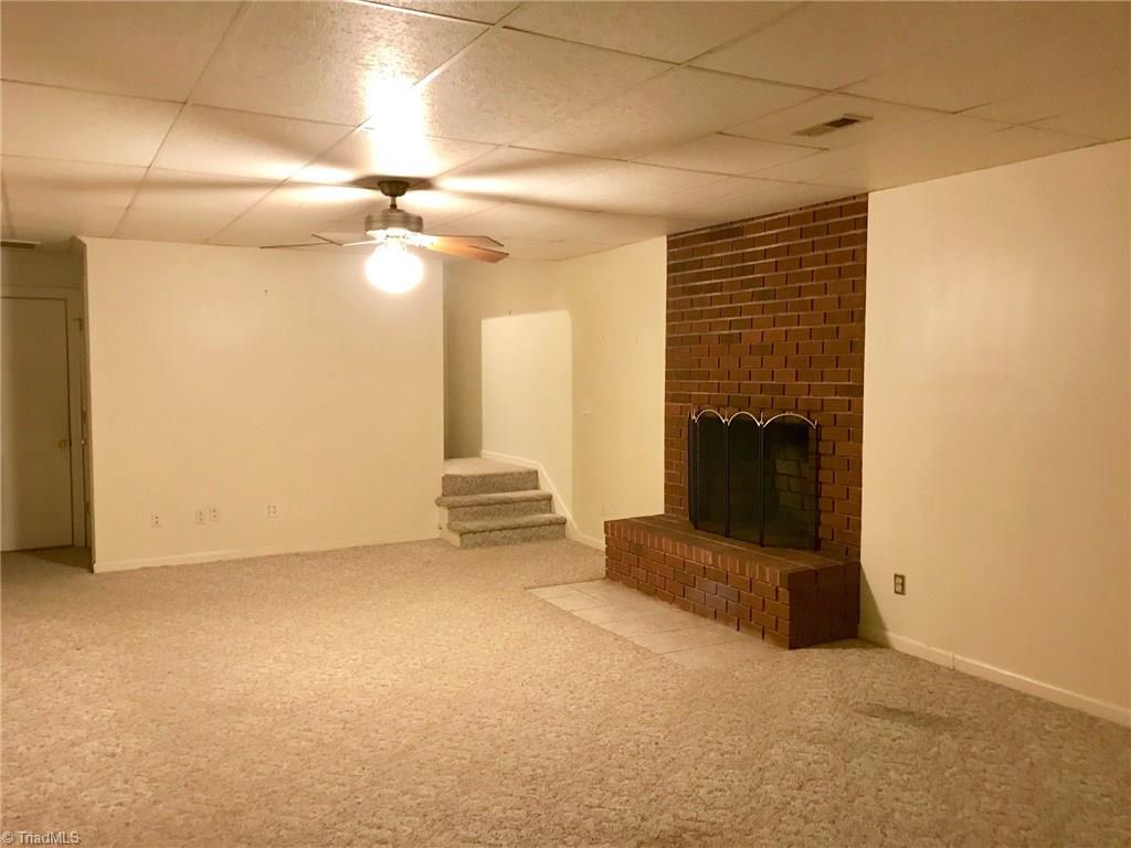7560 Bullard Road Clemmons, NC 27012 - Photo 8 of 25 Finished Basement Area.