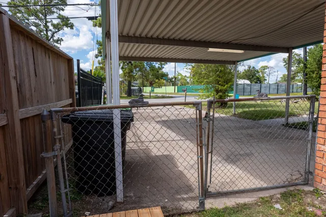 a view of an entryway