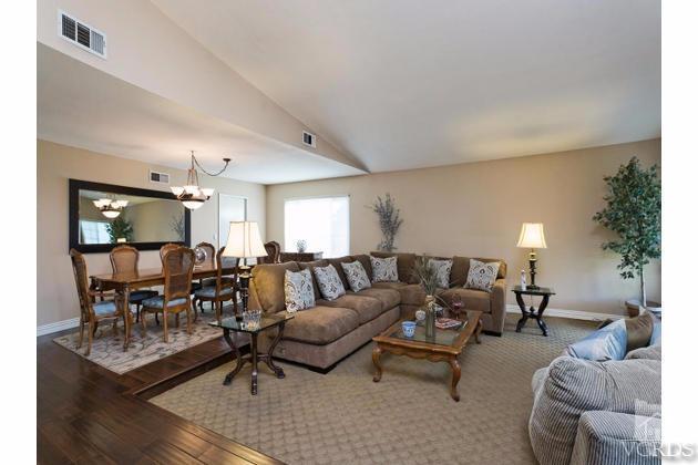 2664 Wheatfield Circle Simi Valley, CA 93063 - Photo 11 of 27 a living room with furniture and a large window