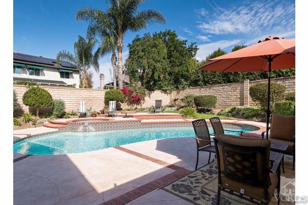 2664 Wheatfield Circle Simi Valley, CA 93063 - Photo 20 of 27 a view of a backyard with sitting area