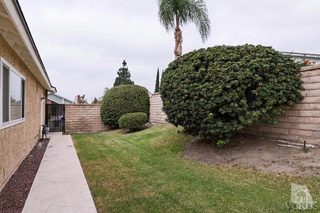 2664 Wheatfield Circle Simi Valley, CA 93063 - Photo 24 of 27 a view of a garden
