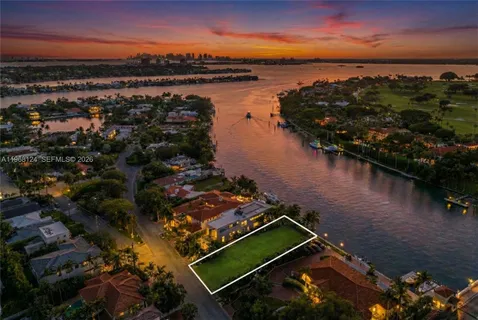 $6,899,000 | 9064 Bay Drive, Surfside, FL 33154