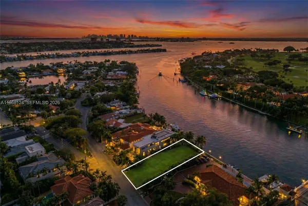 $6,500,000 | 9064 Bay Drive, Surfside, FL 33154
