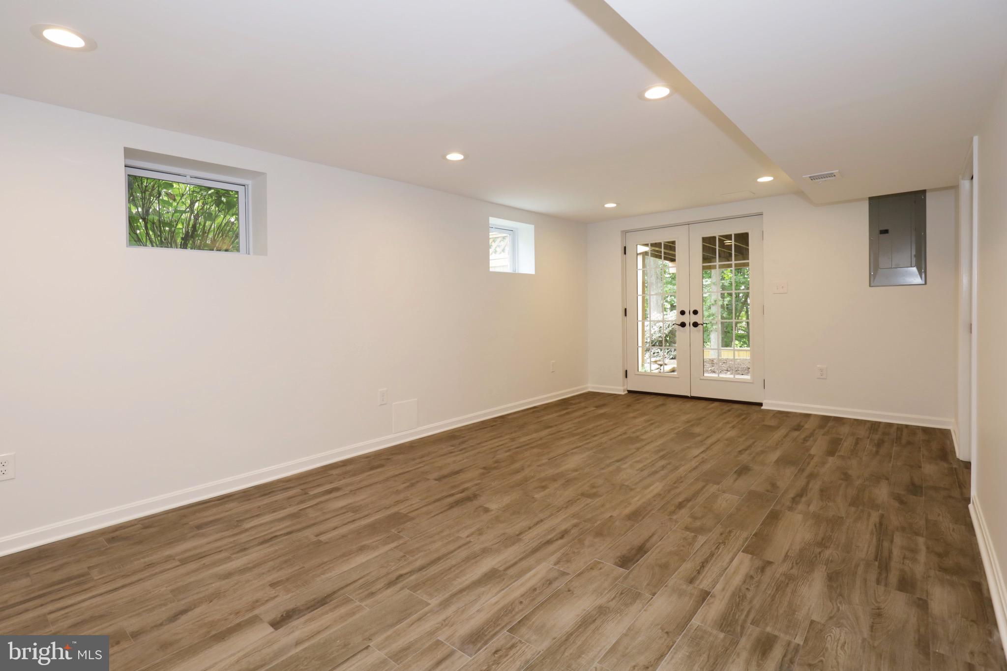 6805 Houndmaster Road Springfield, VA 22152 - Photo 35 of 52 Recreation Room with Patio Access - Lower Level
