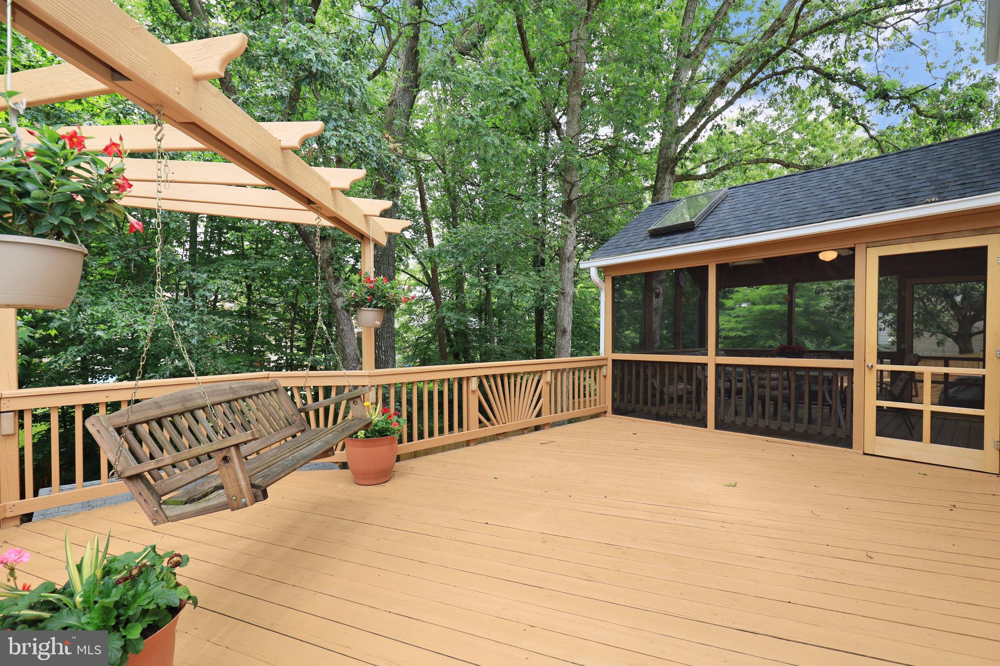 6805 Houndmaster Road Springfield, VA 22152 - Photo 40 of 52 Deck Swing