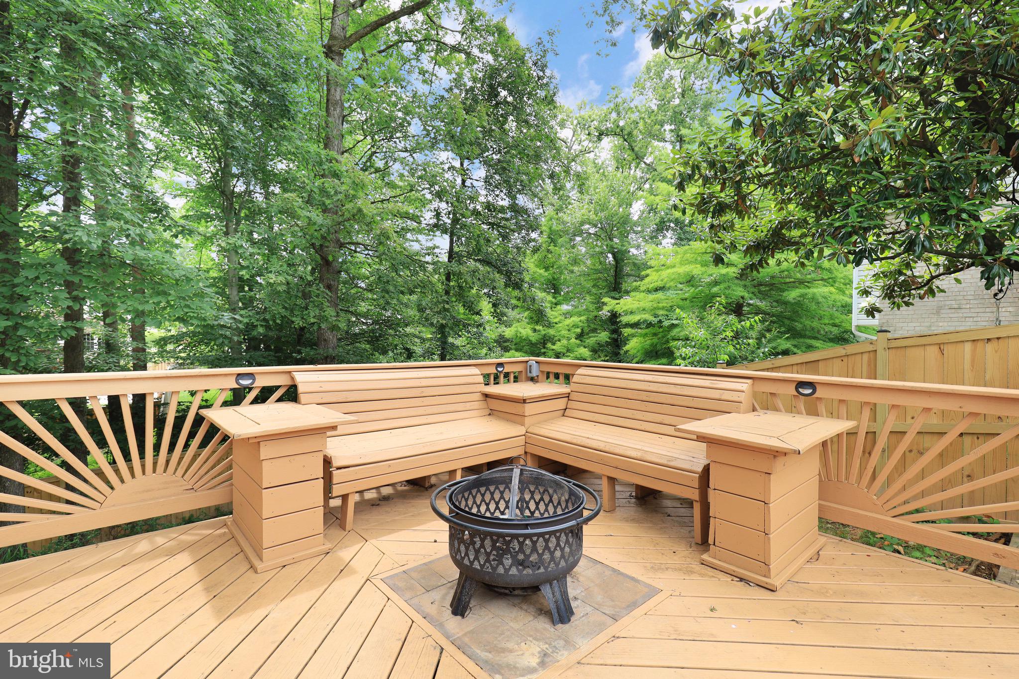 6805 Houndmaster Road Springfield, VA 22152 - Photo 46 of 52 Fire Pit