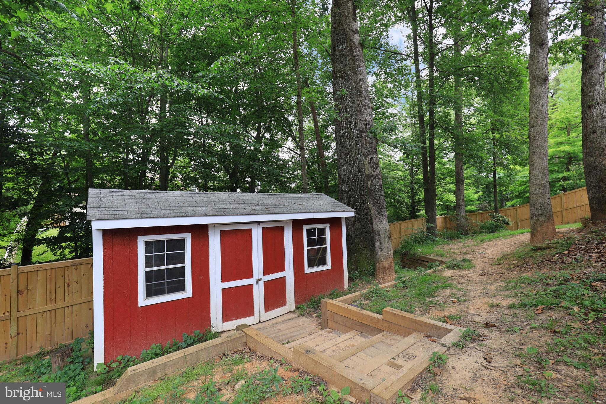 6805 Houndmaster Road Springfield, VA 22152 - Photo 48 of 52 Storage Shed