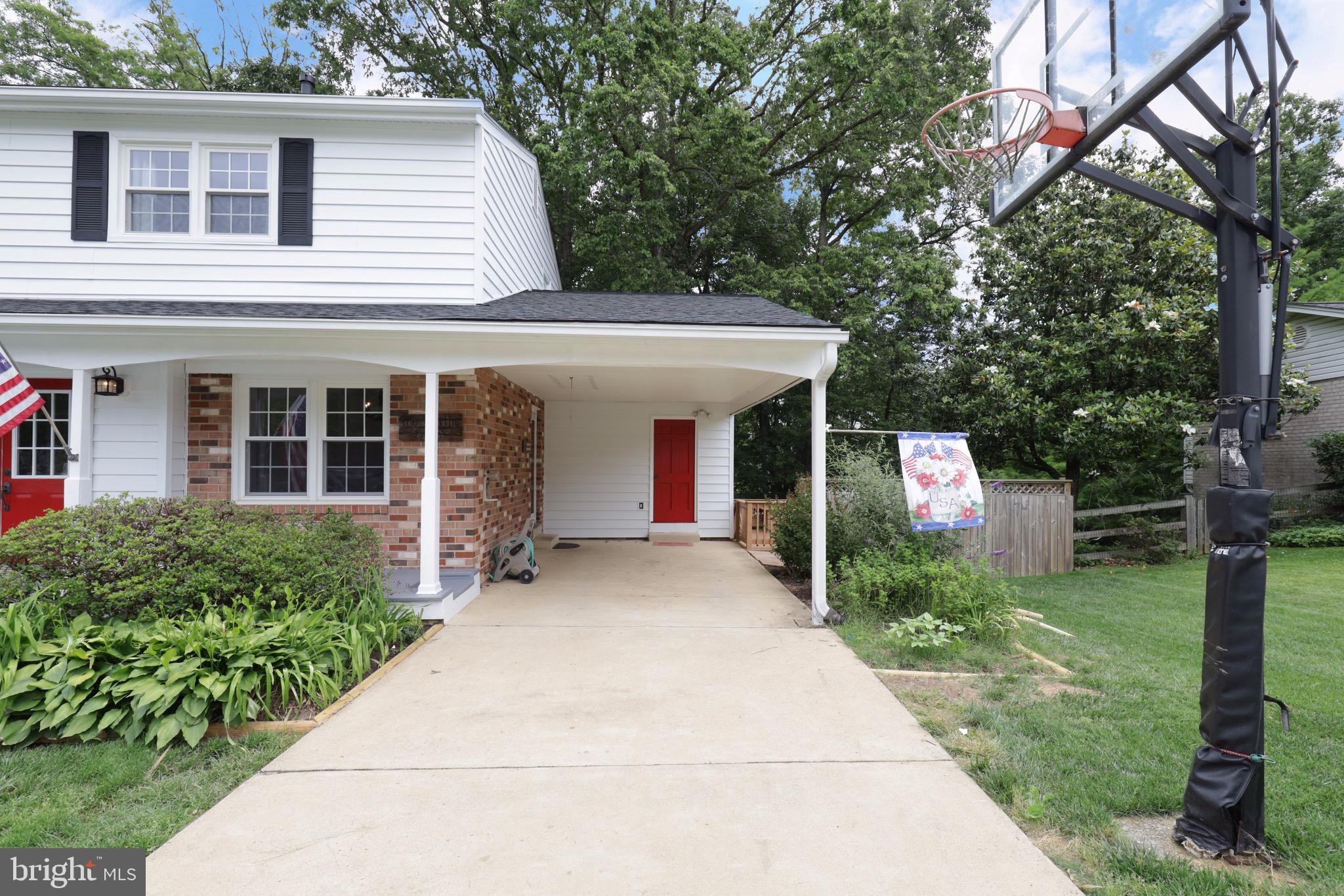 6805 Houndmaster Road Springfield, VA 22152 - Photo 52 of 52 Plenty of Driveway Parking