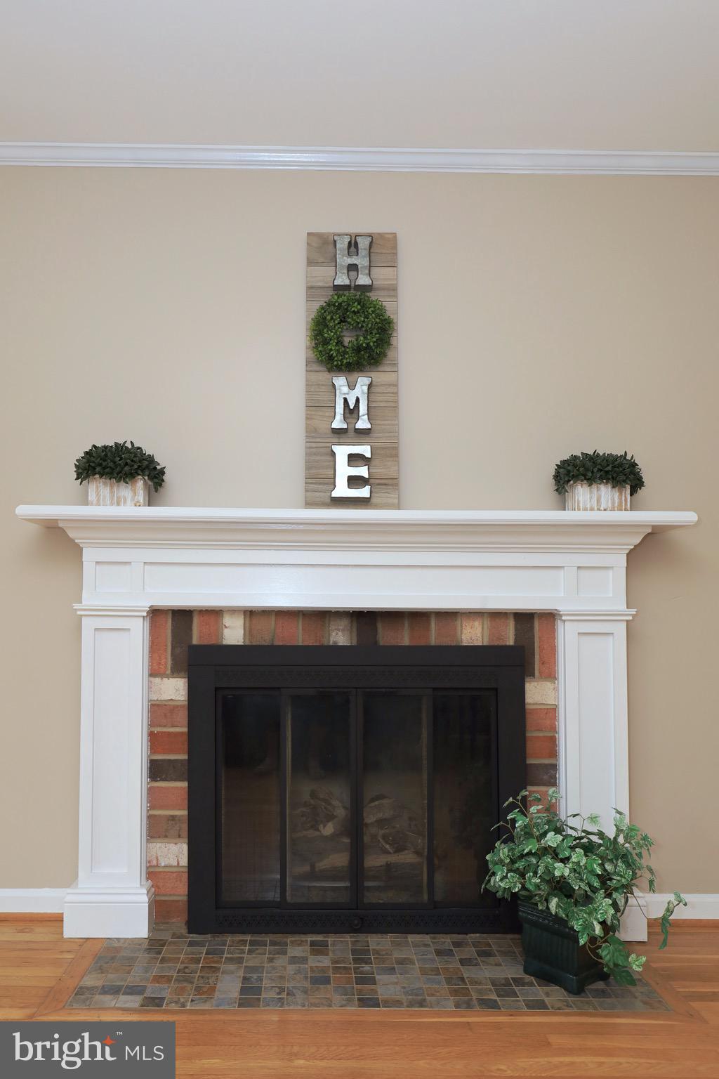 6805 Houndmaster Road Springfield, VA 22152 - Photo 10 of 52 Gas Fireplace