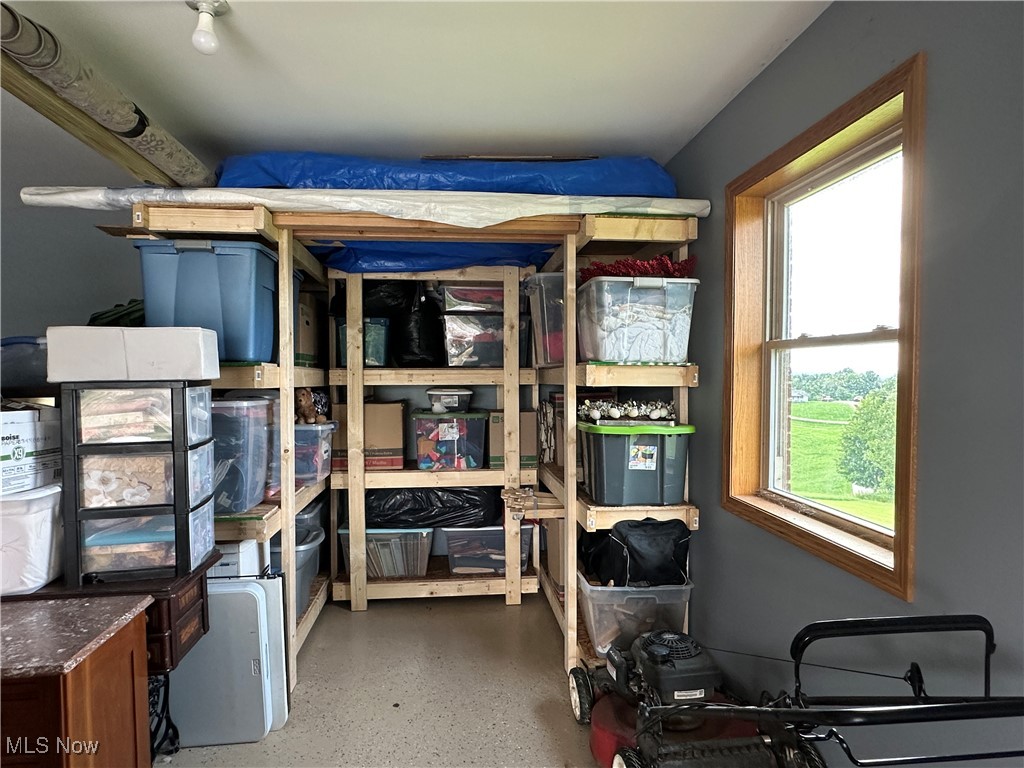 18331 Davis Ridge Road Caldwell, OH 43724 - Photo 22 of 31 View of storage room