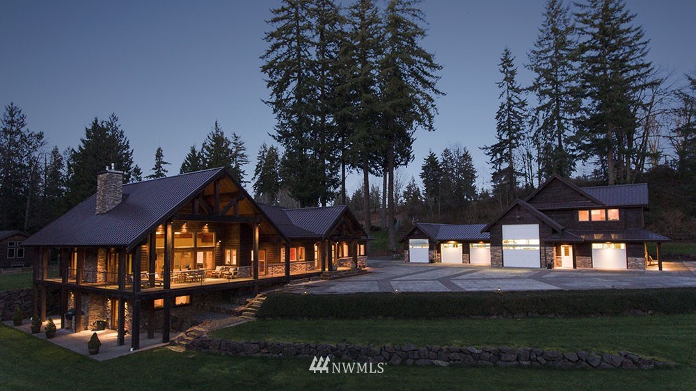 4731 Weber Road Snohomish, WA 98290 - Photo 1 of 40 a view of a big yard in front of house with a yard