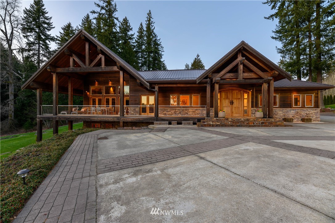 4731 Weber Road Snohomish, WA 98290 - Photo 2 of 40 a front view of a house with a yard
