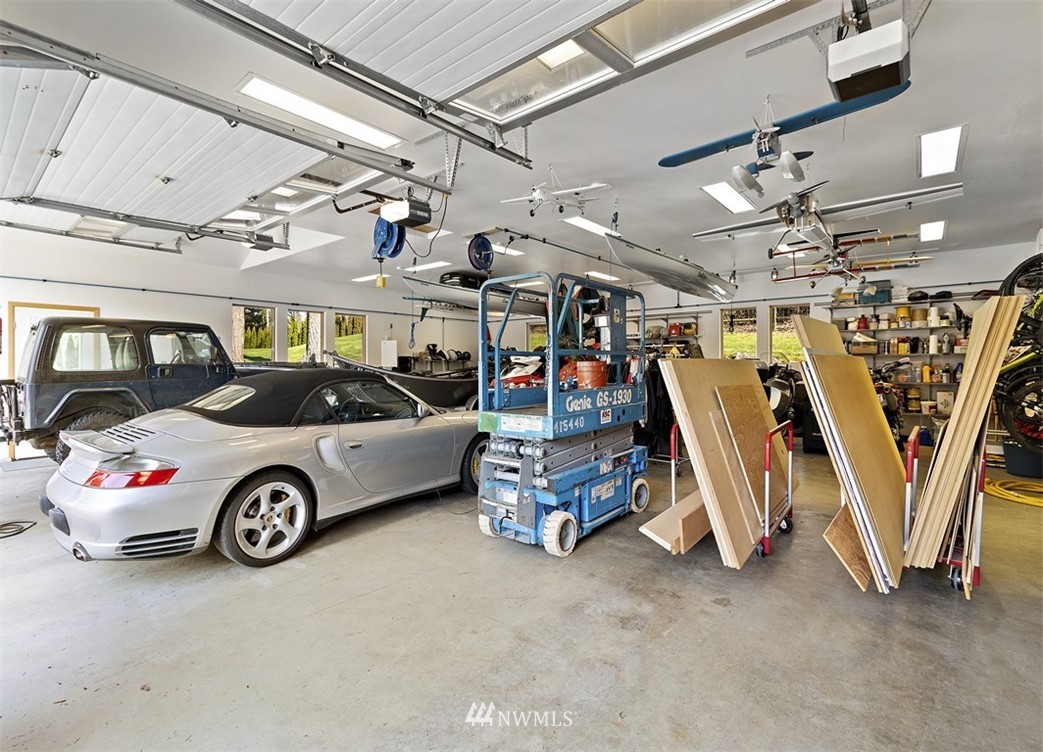4731 Weber Road Snohomish, WA 98290 - Photo 36 of 40 a view of parking garage with cars