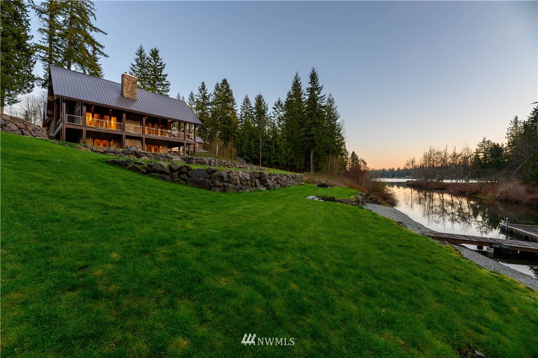 4731 Weber Road Snohomish, WA 98290 - Photo 5 of 40 a view of a house with a yard and sitting area